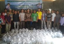 DKP Provinsi Lampung Kembalikan Kejayaan Sumber Daya Ikan Melalui Restocking