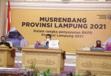 Gubernur Arinal Optimistis Tahun 2021 Ekonomi Lampung Tumbuh 5,1 – 5,5 Persen