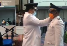 Nanang Ermanto Dilantik Jadi Bupati Lampung Selatan Definitif