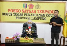 Sampaikan Perkembangan Penanganan Covid-19, Wagub Nunik Minta Masyarakat Jadikan Rumah sebagai Pusat Kegiatan Ibadah