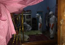 Di duga mayat dua hari baru di temukan