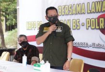 Bamsoet Gelar Rapid Test Bersama Keluarga Besar POLRI.
