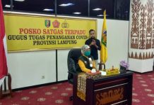 BP2MI bersama Dinas Tenaga Kerja Provinsi Lampung, mengevakuasi masyarakat Migran di luar Negeri.