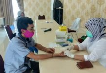 Ketua Ikatan Wartawan Online (IWO) Provinsi Lampung menyayangkan kecaman kepada wartawan tentang rapid test Kamis (07/05/2020).