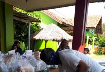 Dinas Kelautan dan Perikanan Provinsi Lampung Bagikan 100 Paket Sembako Untuk Masyarakat Natar*