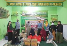 Tim Gugus Tugas Pemprov Lampung dan Komunitas Suzuki Katana Jimny Indonesia Lampung Adakan Baksos Bagi Sembako di Jati Agung Lamsel