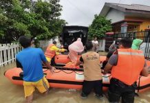 Sejumlah Wilayah di Provinsi Aceh Masih Dikepung Banjir*