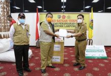 Gubernur Arinal Apresiasi Peranan Kalangan Swasta di Provinsi Lampung dalam Penanganan Covid-19