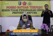 Jubir Covid-19 : Izin ke Luar Daerah Harus Membawa Surat Tugas.