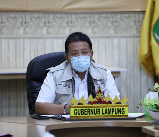 KPK, Gubernur Arinal Dorong Peningkatan Tugas dan Fungsi Inspektorat dalam Pencegahan Korupsi di Daerah