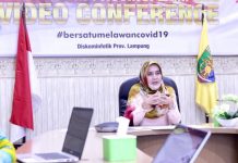 Ibu Riana Arinal Gaungkan Semangat Perilaku Hidup Bersih dan Sehat dalam Talk Show Ramadhan On Line Facebook dan Video Conference