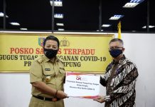 Gubernur Arinal Apresiasi Kontribusi BUMN, OJK, dan Asosiasi Asuransi dalam Percepatan Penanganan Covid-19 di Provinsi Lampung