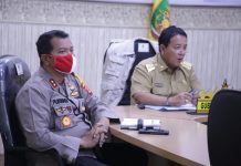 Sampaikan Pesan Menkopolhukam, Mendagri, dan Menag, Gubernur Arinal Ajak Bupati/Walikota Imbau Masyarakat Sholat Ied di Rumah