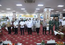 GUBERNUR Arinal undang pengusaha ritel modern terapkan protokol kesehatan mencegah penyebaran covid 19
