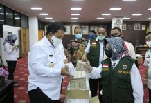 Gubernur Arinal Sampaikan Terimakasih Atas Kontribusi Media Group Indonesia dalam Percepatan Penanganan Covid-19 di Provinsi Lampung