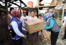 Pemprov Lampung Siap Back Up Pemkab Tulang Bawang Tangani Korban Bencana Puting Beliung di Banjar Agung dan Banjar Margo