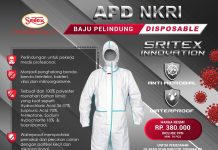 Baju APD Buatan Indonesia Lolos ISO 16604 Class 3