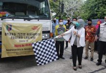 Wagub Chusnunia Buka Operasi Pasar Bersubsidi Ketiga di Tulang Bawang Barat