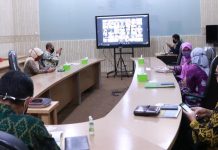 Pemprov Lampung Dengan Kemendagri Bahas Pembentukan Satgas Monitoring Ketahanan Pangan Daerah