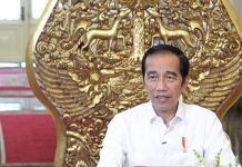 Presiden Jokowi: Pemerintah Ingin Masyarakat Produktif dan Aman dari Covid-19