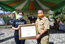 Gubernur Arinal Launching Operasi Pasar Bersubsidi, Gandeng Gojek untuk Distribusi Wilayah Bandarlampung