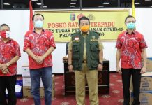 Bantuan Terus Mengalir, Gubernur Arinal Apresiasi Partisipasi Masyarakat dalam Penanganan Covid-19 di Provinsi Lampung