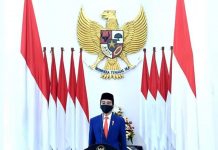 Presiden Jokowi Hadiri Upacara Hari Lahir Pancasila Secara Virtual