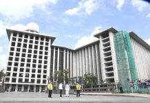 Presiden Tinjau Kesiapan Kenormalan Baru di Masjid Istiqlal