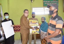 Bupati Dendi Berpesan pada Kepala Desa Agar BLT DD Benar-Benar Tepat Sasaran