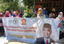 Reses Wakil Ketua MPRRI H Achamd Muzani Sekaligus Sekjen Partai Gerindra