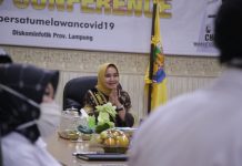 Bunda Literasi Ibu Riana Arinal Sampaikan Strategi Cerdas Berliterasi di tengah Pandemi Covid-19