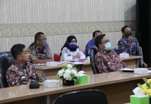 Pemprov Lampung Gelar Rapat Pembuatan Video Inovasi Teknologi