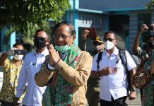 Kunker Pertama Menko Polhukam di Era Pandemi, Jelang Pemberlakuan New Normal