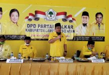 Jabat PLT Golkar Lamsel, TEC Gelar Rapat Pleno Diperluas