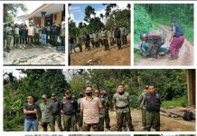 Cegah Kerusakan Hutan, Polhut Lampung Utara Bina Penggarap Lahan Kawasan