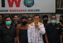 IWO Provinsi Lampung Bincang manis dengan Irjen Pol (Purn) Ike Edwin
