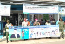 Sosialisasi Penegakan Disiplin New Normal Protokoler Kesehatan di Wilayah Kecamatan Kedondong Kabupaten Pesawaran