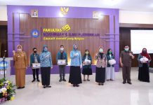Ketua TP PKK Ibu Riana Arinal Beri Bantuan kepada Mahasiswa Unila dan Masyarakat Lampung yang Berada di Perantauan