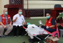 Wagub Chusnunia Ajak ASN Pemprov Lampung Tidak Ragu Berdonor Darah di Tengah Pandemi Covid-19