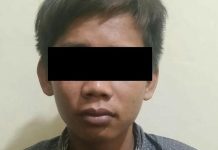 SATU PENGGUNA SABU DI KAMPUNG GUNUNG SANGKARAN DITANGKAP POLISI