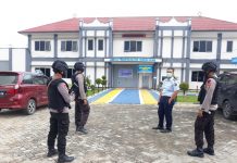 Cegah Peredaran Narkoba dan Keributan Antar Napi, Satbrimob Polda Lampung Sambangi Lapas
