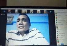 Riko Amir Ikuti Meeting Zoom Untuk Mengoptimalkan Peran IWO di Era New Normal.