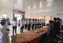 Pelantikan 681 PPS, Pilkada Way Kanan Dilanjutkan