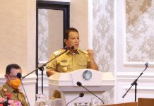 Gubernur Arinal, Kajati, Kepala BPKP Tandatangani Akuntabilitas Pendampingan Dana Penanggulangan Pencegahan Covid-19
