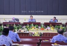 Spirit 1 Tahun Kepemimpinan Arinal-Nunik, Gubernur Arinal Jalin Kebersamaan OPD Wujudkan 33 Janji Kerja Rakyat Lampung Berjaya