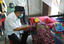 Disela Sosper, TEC Berikan Tali Asih Untuk Warga Lampung Selatan.