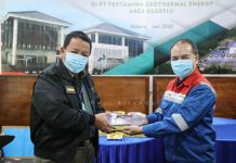 Kunjungi Pertamina Geothermal Ulubelu Tanggamus, Gubernur Arinal Motivasi Petani Kopi sebagai Pilot Project KPB Sektor Perkebunan