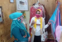 Riana Sari Arinal Beri Motivasi Pengurus Dekranasda Lampung Barat dan Pengrajin