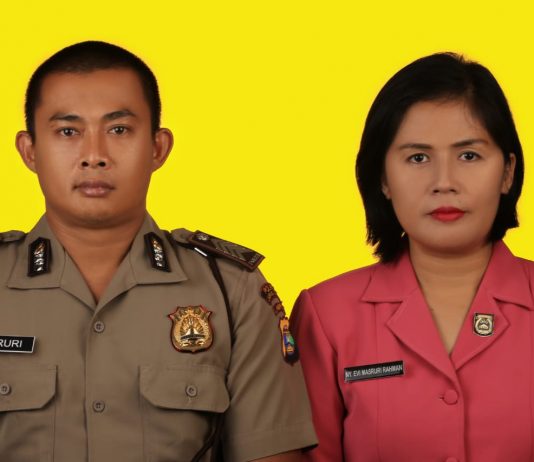 Aksi heroik Kanit Provos Polsek Sidomulyo, Lampung Selatan