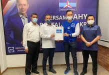 pasangan Dendi Ramadhona – Kol. (Purn) S. Marzuki,Semakin kuat maju dalam Pilkada Pesawaran.